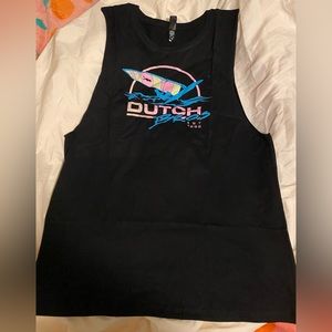 DUTCH BROS MUSCLE TANK